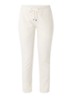 Joggingbroek van fleece - Creme