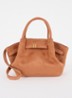 Hana Mini handtas met afneembare schouderriem - Bruin