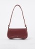 Joy schoudertas met logo - Bordeauxrood