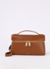 Thea handtas met afneembare schouderriem - Cognac