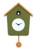 Cuckoo wandklok - Geel