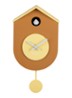 Grato Cuckoo wandklok - Geel