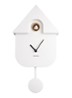 Modern Cuckoo klok - Wit
