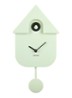 Modern Cuckoo klok - Lichtgroen