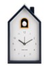 Modern Cuckoo wekker - Donkerblauw