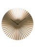 Sensu XL wandklok - Goud
