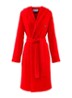 K Boke badjas van  katoen - unisex - Rood