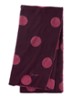 K Dot plaid 130 x 170 cm - Bordeauxrood