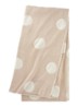 K Dot plaid 130 x 170 cm - Beige