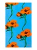 K Pop strandlaken - 100 x 170 cm - Blauw