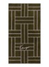 K Tatami strandlaken 90 x 170 cm - Khaki