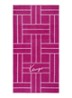K Tatami strandlaken 90 x 170 cm - Fuchsia