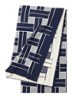Plaid 170 x 130 cm - Donkerblauw