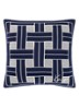 Sierkussen 45 x 45 cm - Donkerblauw