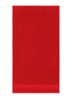 Weave badhanddoek - 55 x 100 cm - Rood