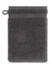 Weave washand - 16 x 22 cm - Grijs