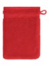 Weave washand - 16 x 22 cm - Rood
