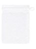 Weave washand - 16 x 22 cm - Wit