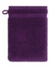 Weave washand - 16 x 22 cm - Aubergine