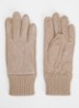 Liv handschoenen van leer - Taupe