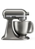 Artisan Plus keukenmachine met kantelbare kop 4,7 liter - Zilver