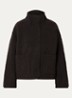 Jill jack van teddy met steekzakken - Roodbruin