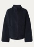 Jill jack van teddy met steekzakken - Donkerblauw