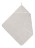 Dijon badcape 100 x 100 cm - Grijs