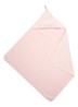 Dijon badcape 100 x 100 cm - Roze
