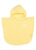 Poncho met borduring - Geel