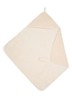 Rivoli wiegdeken van teddy 100 x 100 cm - Gebroken wit