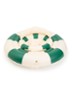 Baby zwemzitje met print - Groen