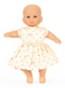 Babypop 21 cm - Donkerblauw