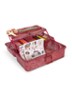 Glitter knutselset - Rood