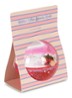 Glitter waterbal 8,2 cm - Roze