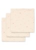 Hydrofiele doek set van 3 - Creme