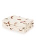  hydrofiele doek van  katoen 65 x 65 cm set van 3 - Creme