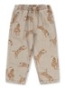 Magot straight leg jeans met print - Multicolor