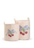 Opbergmand set van 2 - Beige