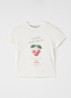 T-shirt met print - Multicolor