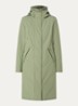 Gaia gewatteerde parka met capuchon - Groen