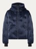 Torrca pufferjack met steekzakken - Donkerblauw