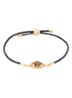 Chelsea armband met kristal - Zwart