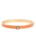 Chelsea bangle met kristal - Orange