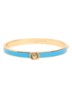 Chelsea bangle met kristal - Blauw