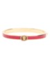 Chelsea bangle met kristal - Rood