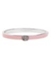 Chelsea bangle met kristal - Roze