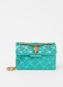 Kensington Mini schoudertas met strass - Groen