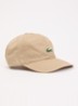Core pet met logoborduring - Groen