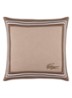 Frame sierkussenhoes 45 x 45 cm - Beige